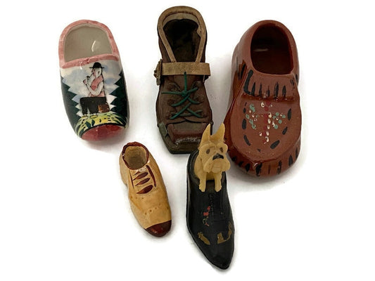 Vintage Miniature Shoe Collection