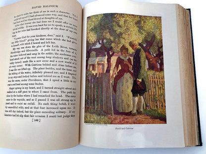 1937 Book, David Balfour by Robert Louis Stevenson, N.C. Wyeth Illus.