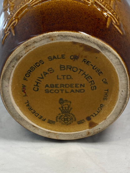 Vintage Chivas Decanter - Chivas Brothers, Aberdeen Scotland, Royal Doulton Ceramic, Collectible Scotch Bottle - Duckwells