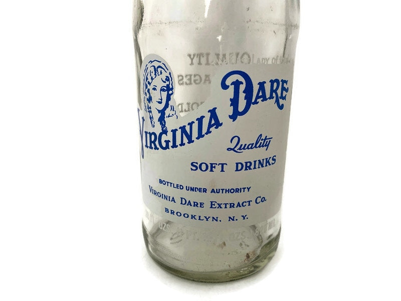 Vintage Virginia Dare Quart Bottle
