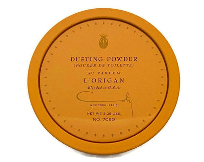 Vintage Coty L'Origan Dusting Powder