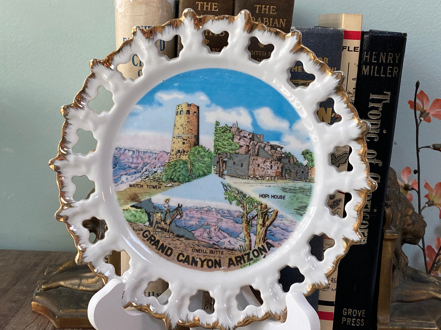 Midcentury Grand Canyon Souvenir Plate