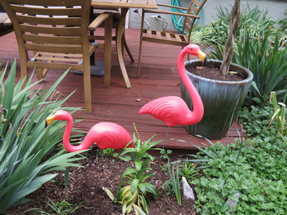 Vintage Featherstone Pink Flamingo