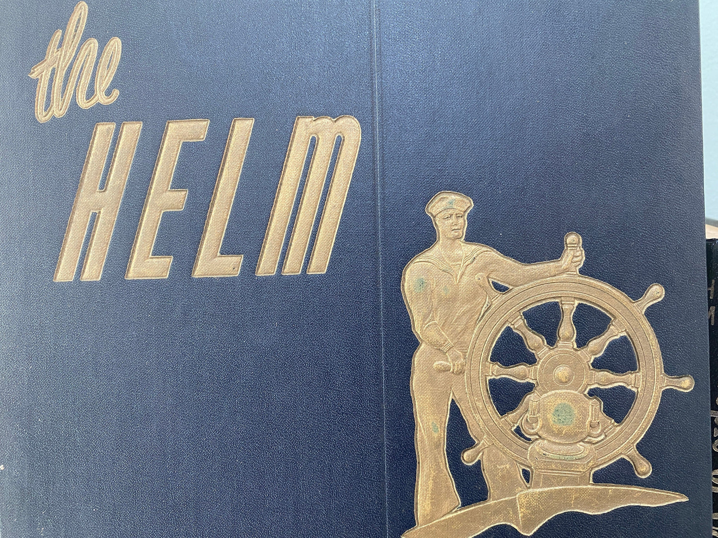Vintage Book, The Helm, 1951 United States Naval Training Station