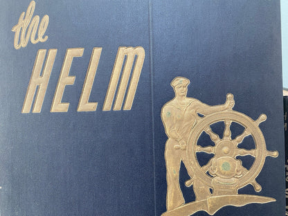 Vintage Book, The Helm, 1951 United States Naval Training Station