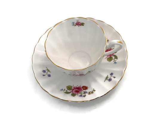 Vintage Shelley China, Cup and Saucer Set