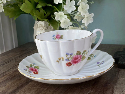 Vintage Shelley China, Cup and Saucer Set