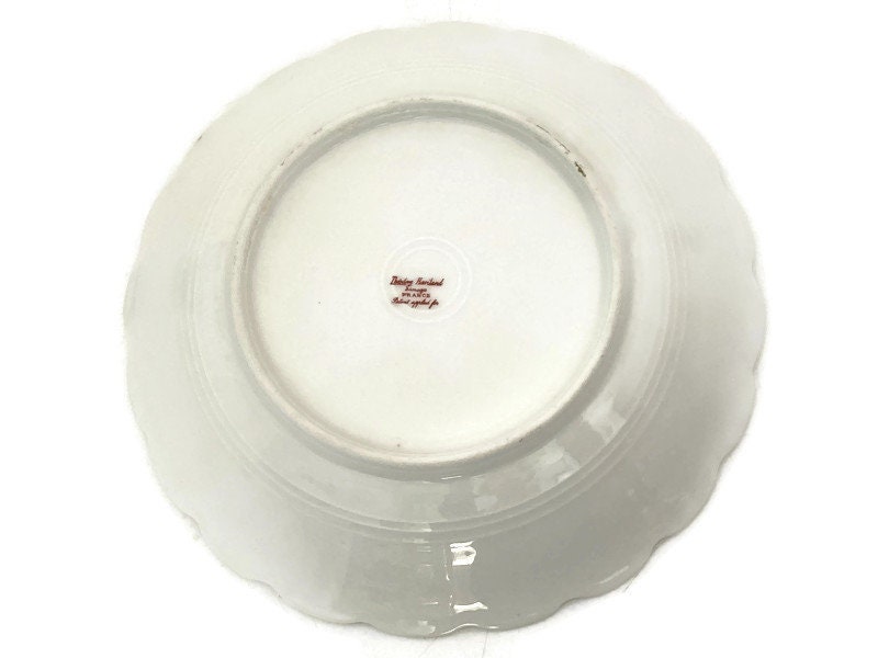 Antique French Limoges Bowl, Theodore Haviland 1903 Mark