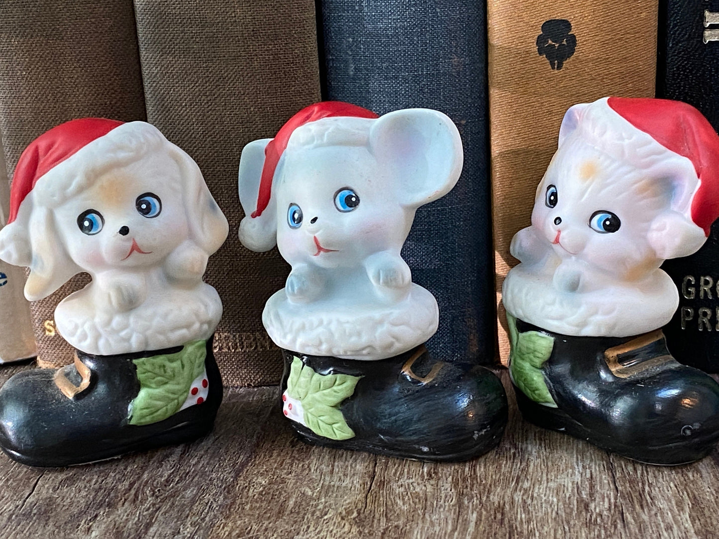 Midcentury Christmas Figurines