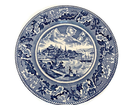 Vintage Boston, Massachusetts Plate