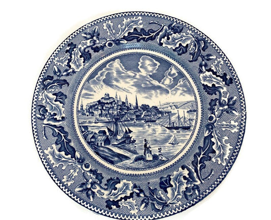 Vintage Boston, Massachusetts Plate