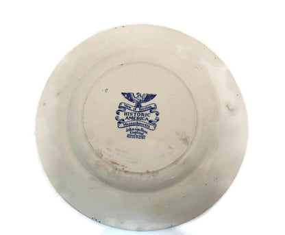 Vintage Boston, Massachusetts Plate