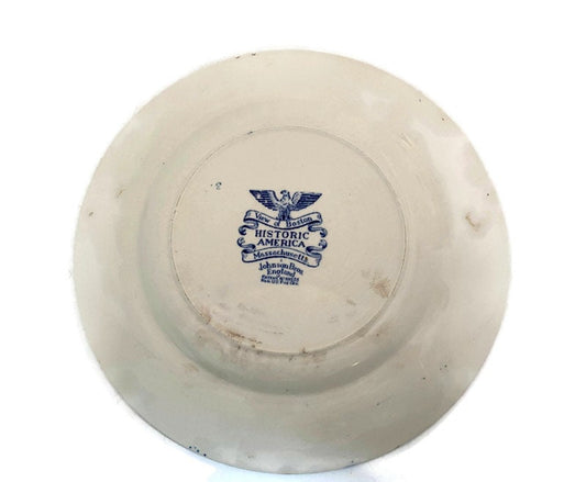 Vintage Boston, Massachusetts Plate