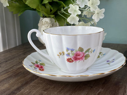 Vintage Shelley China, Cup and Saucer Set