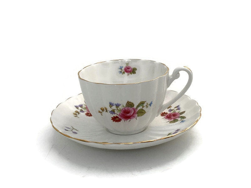 Vintage Shelley China, Cup and Saucer Set