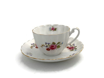 Vintage Shelley China, Cup and Saucer Set