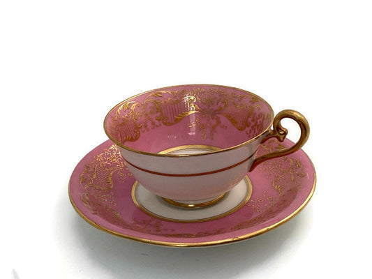 Antique Ovington Brothers Cup and Saucer Set, Royal Doulton