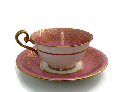 Antique Ovington Brothers Cup and Saucer Set, Royal Doulton