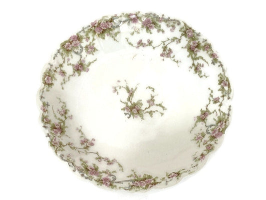 Antique French Limoges Bowl, Theodore Haviland 1903 Mark