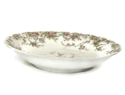 Antique French Limoges Bowl, Theodore Haviland 1903 Mark