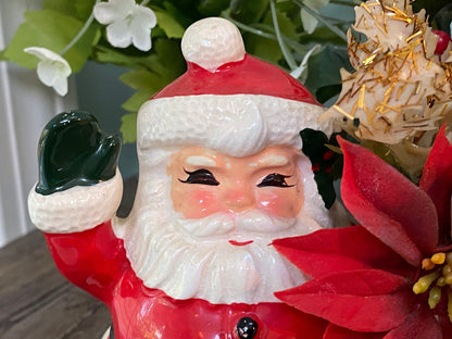 Vintage Christmas Santa Claus  Figurine