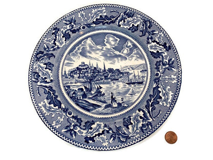 Vintage Boston, Massachusetts Plate