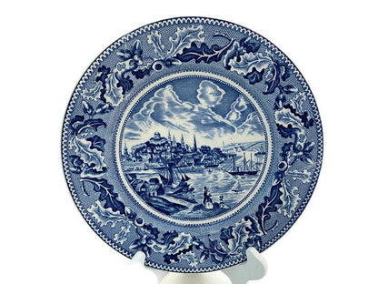 Vintage Boston, Massachusetts Plate