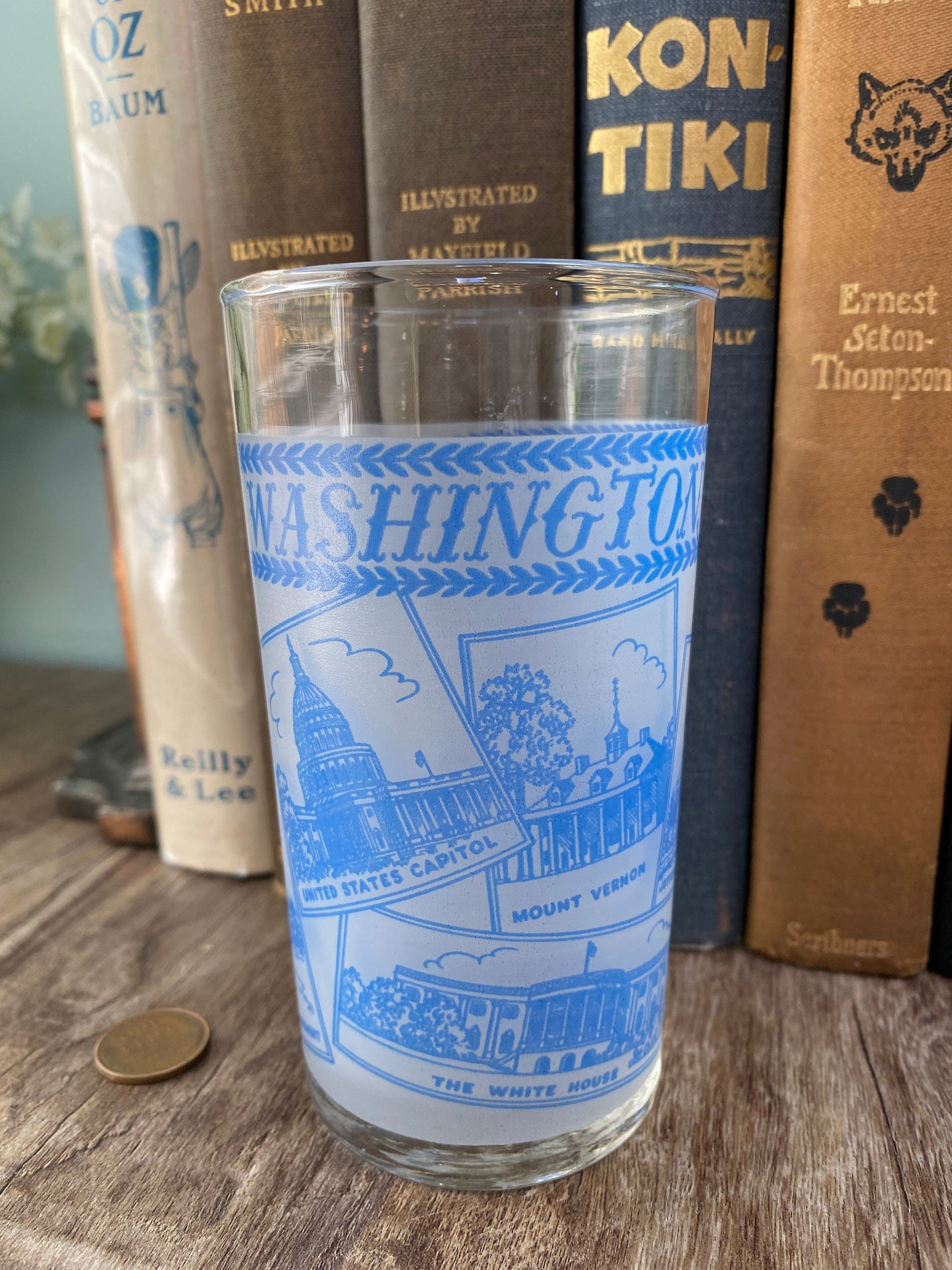Vintage Washington DC Glass