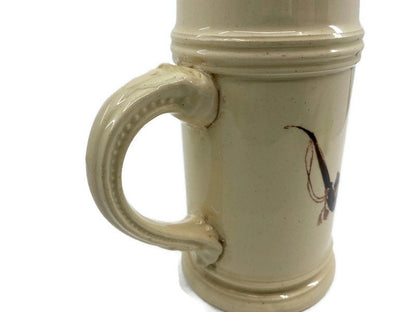 Antique English Ironstone Tankard Mug