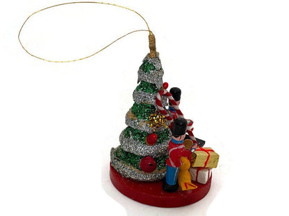 Vintage Christmas Tree Ornament Made in Taiwan