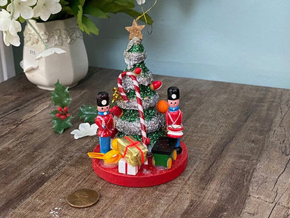 Vintage Christmas Tree Ornament Made in Taiwan