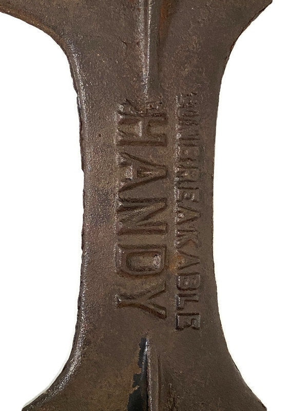 Vintage Cast Iron Shoemaker's Anvil