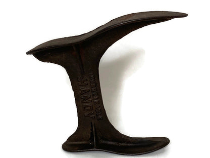 Vintage Cast Iron Shoemaker's Anvil