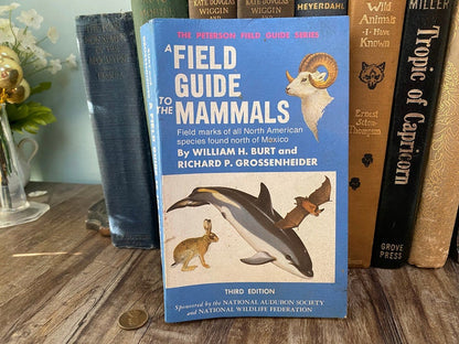 Vintage Field Guide to the Mammals, 1976 Third Edition