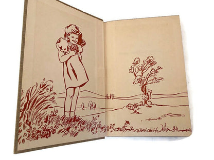 Vintage Children's Book, Honey Bunch and Norman by Helen Louise Thorndyke, 1957