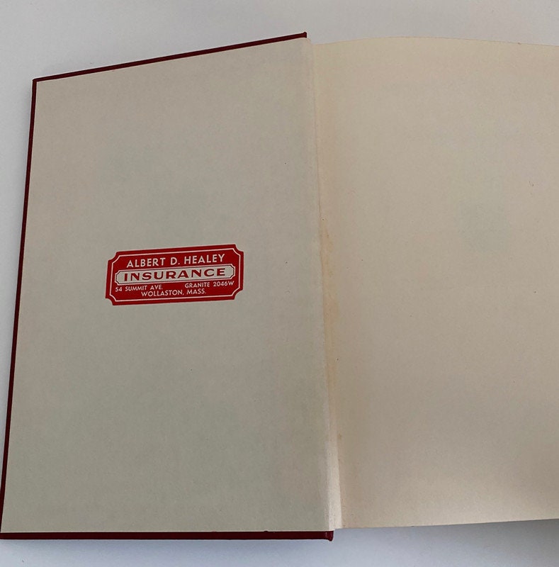 Vintage Book, Harvard College Class of 1910 Fiftieth Anniversary Report 191-1960