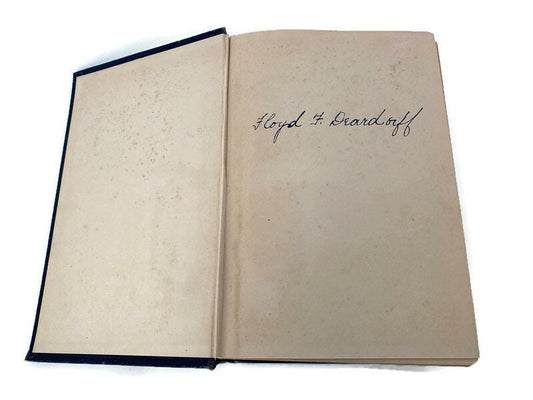Antique Book, The Four Horsemen of the Apocalypse by Vincent Blasco Ibanez