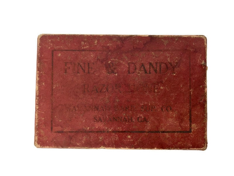 Antique Razor Hone, Fine & Dandy Sharpening Stone