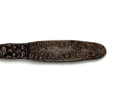 Antique Advertising Button Tool, Gilchrist Boston Mass