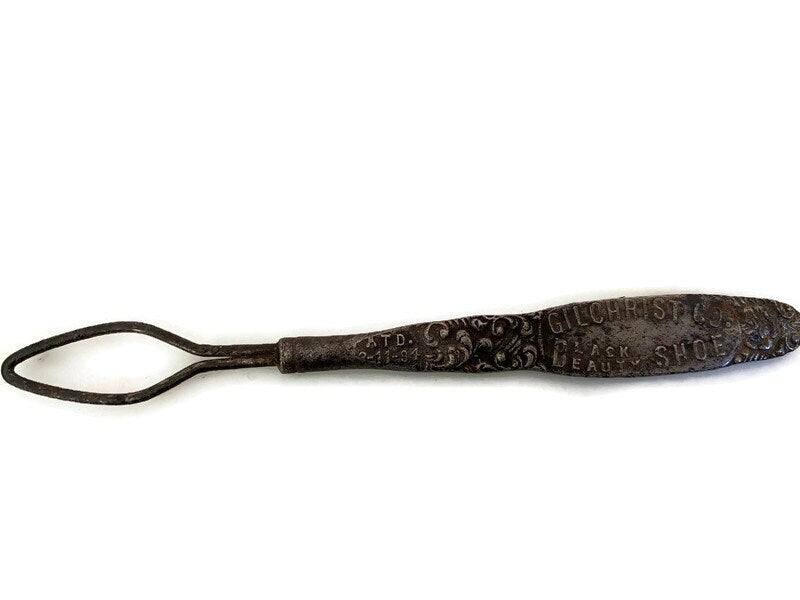 Antique Advertising Button Tool, Gilchrist Boston Mass