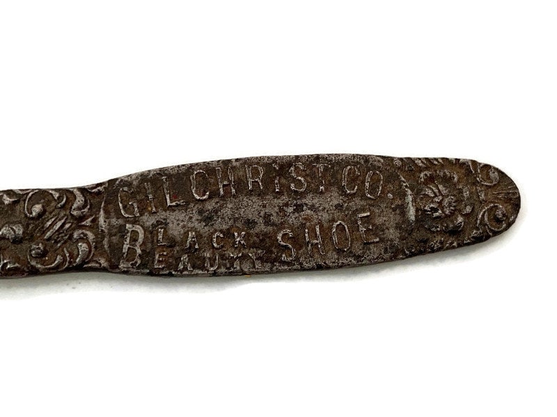 Antique Advertising Button Tool, Gilchrist Boston Mass
