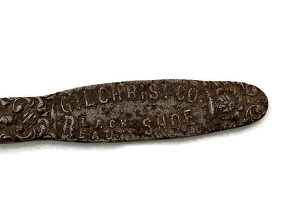 Antique Advertising Button Tool, Gilchrist Boston Mass