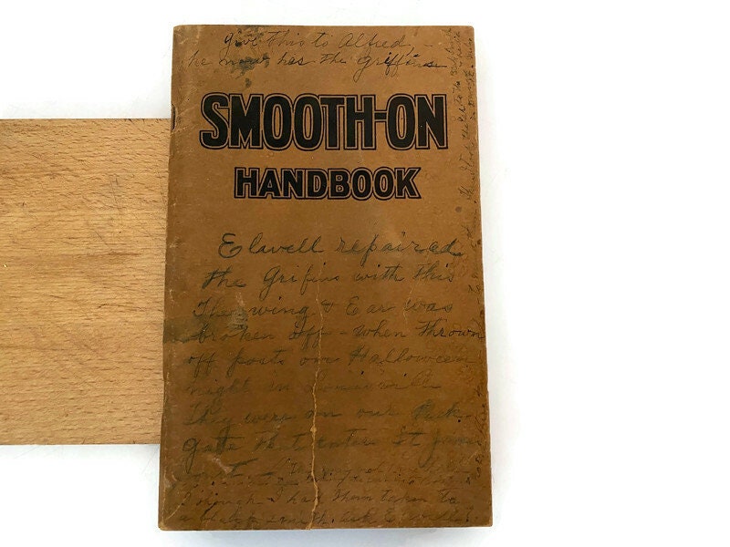 Vintage 1931 Smooth-On Handbook