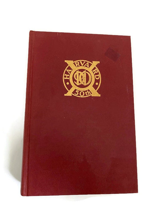 Vintage Book, Harvard College Class of 1910 Fiftieth Anniversary Report 191-1960