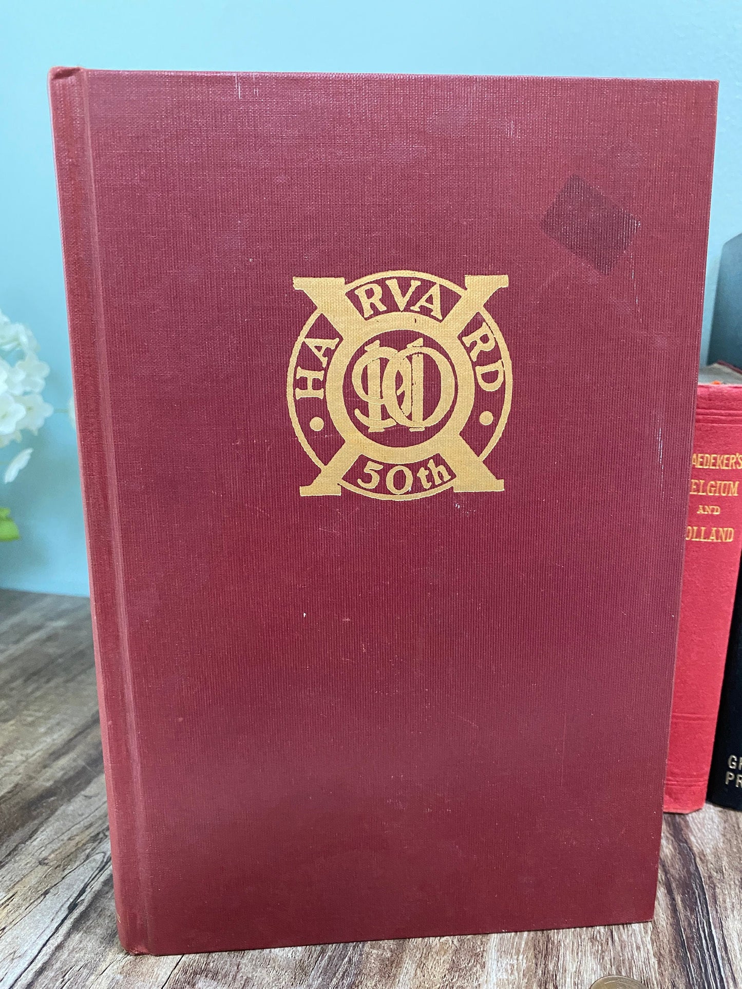 Vintage Book, Harvard College Class of 1910 Fiftieth Anniversary Report 191-1960
