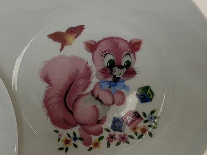 Vintage German Porcelain Child's Set by Tirschenreuth