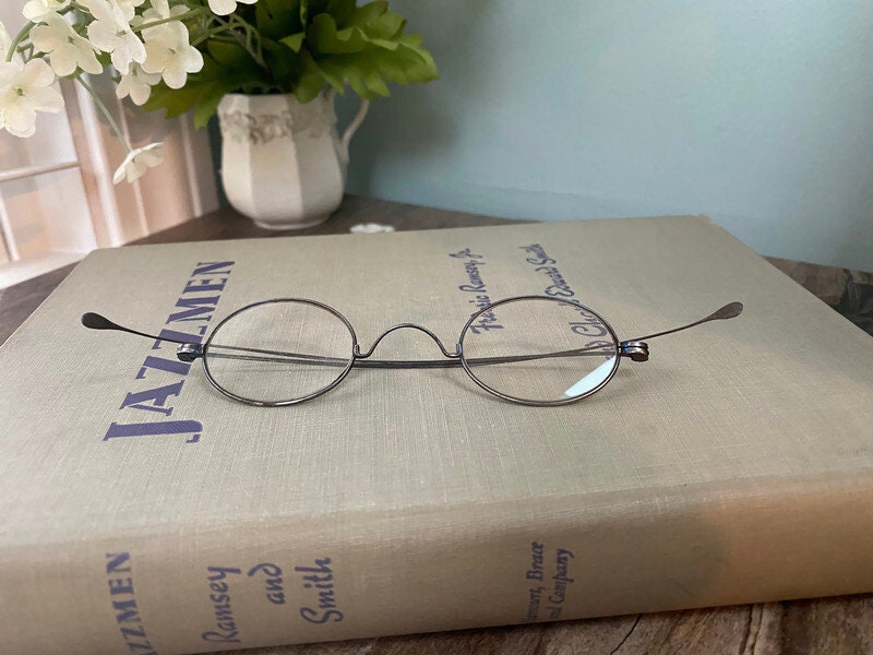 Antique Eyeglasses and Case Roslindale, Massachusetts