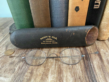 Antique Eyeglasses and Case Roslindale, Massachusetts