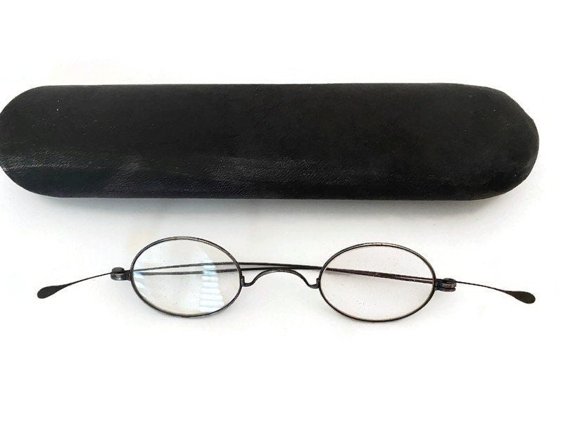 Antique Eyeglasses and Case Roslindale, Massachusetts