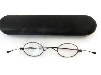 Antique Eyeglasses and Case Roslindale, Massachusetts